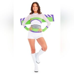 Tipsy Eleves Sexy Space Ranger Costume XS New